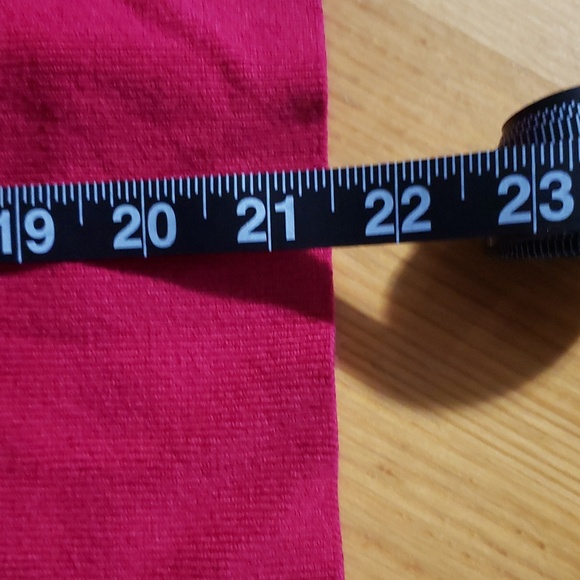 Jones Wear Square Neck Top. Pink. Size M. - Picture 5 of 5